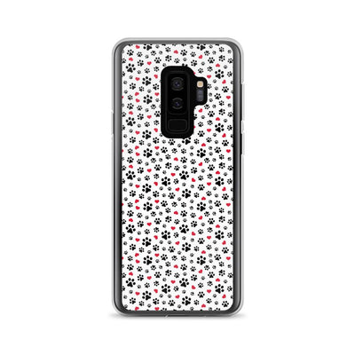 Paws And Heart Dogs Samsung Case