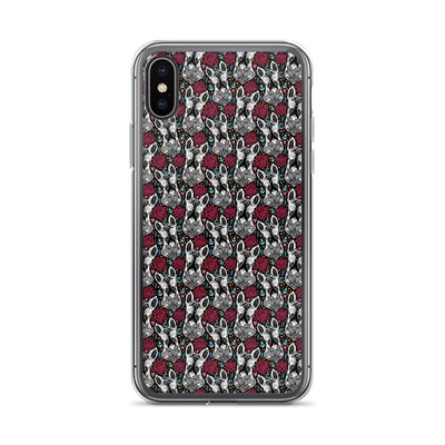 Crazy For Dogs iPhone Case
