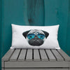Hollywood Pug Premium Pillow