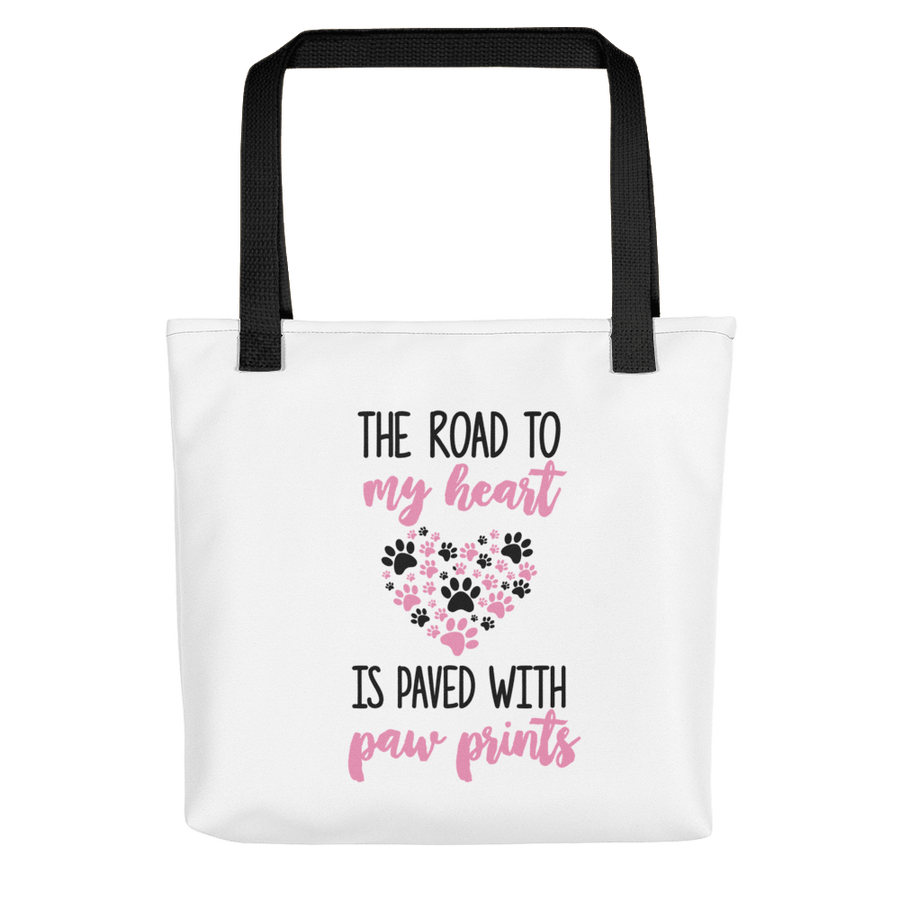 The Road To My Heart Tote bag