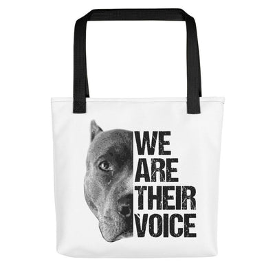 We Are Their Voice Tote bag