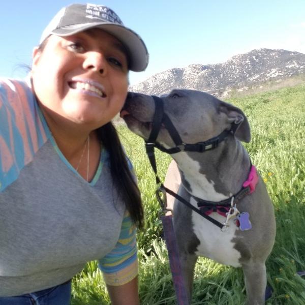 NAMAST'AY HOME WITH MY DOG DISTRESSED TRUCKER CAP