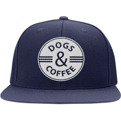 Dogs & Coffee Snapback Hat