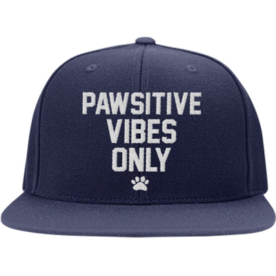 Pawsitive Vibes Only Snapback Hat