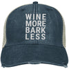 Wine More Bark Less Trucker Cap