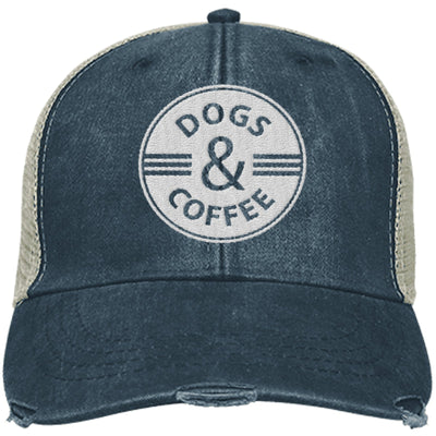 Dogs & Coffee Trucker Cap