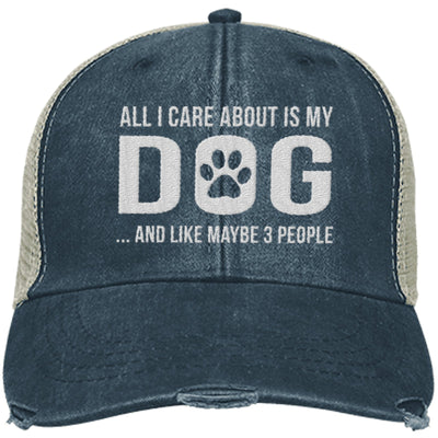 All I Care About Is My Dog Trucker Cap