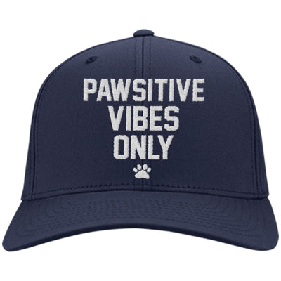 Pawsitive Vibes Only Twill Cap