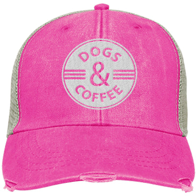 Dogs & Coffee Trucker Cap