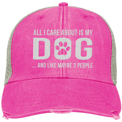 All I Care About Is My Dog Trucker Cap