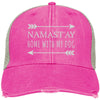 Namast'ay Home With My Dog Trucker Cap