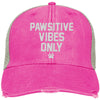 Pawsitive Vibes Only Trucker Cap